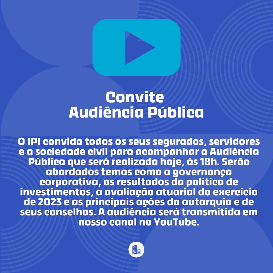 Audiência Pública