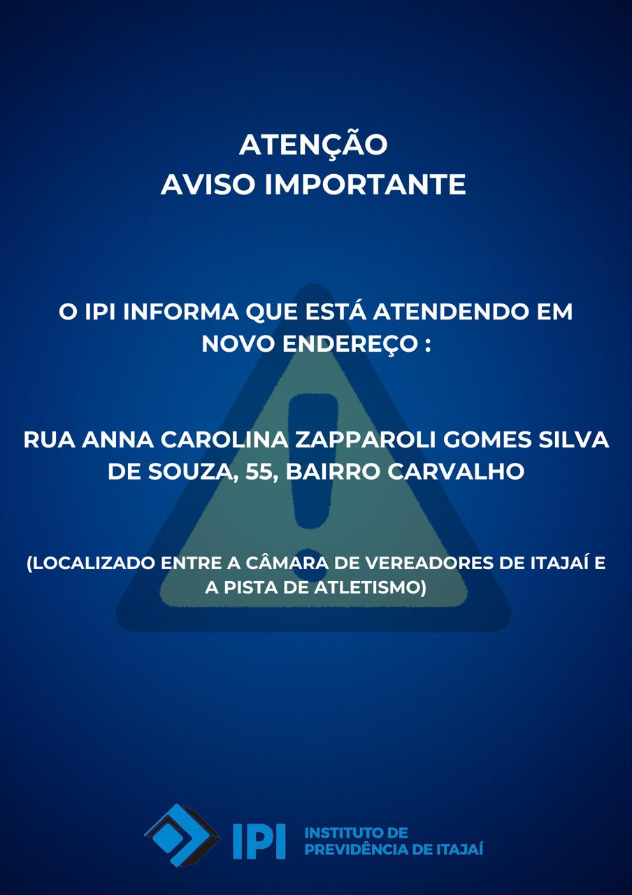 MUDANÇA DE ENDEREÇO 