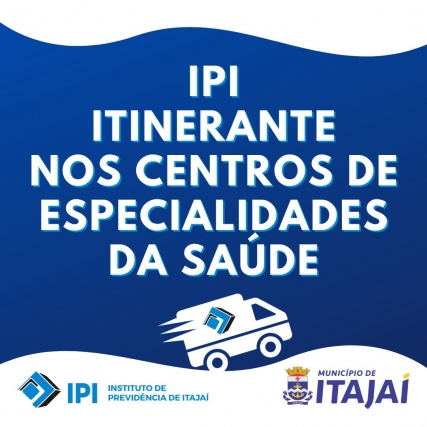 IPI ITINERANTE CONVERSA COM OS SERVIDORES DOS CENTROS DE ESPECIALIDADES DA SAÚDE