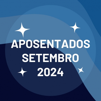 APOSENTADOS DE SETEMBRO